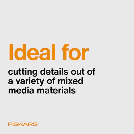 Fiskars® Easy Action™ No.5 Micro-Tip® Titanium Scissors
